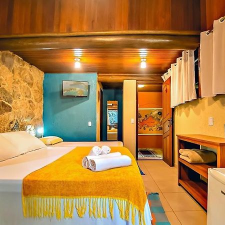 Casa Bonita Hospedagem E Cafe Abraão Exteriör bild