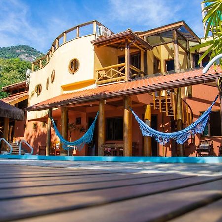Casa Bonita Hospedagem E Cafe Abraão Exteriör bild