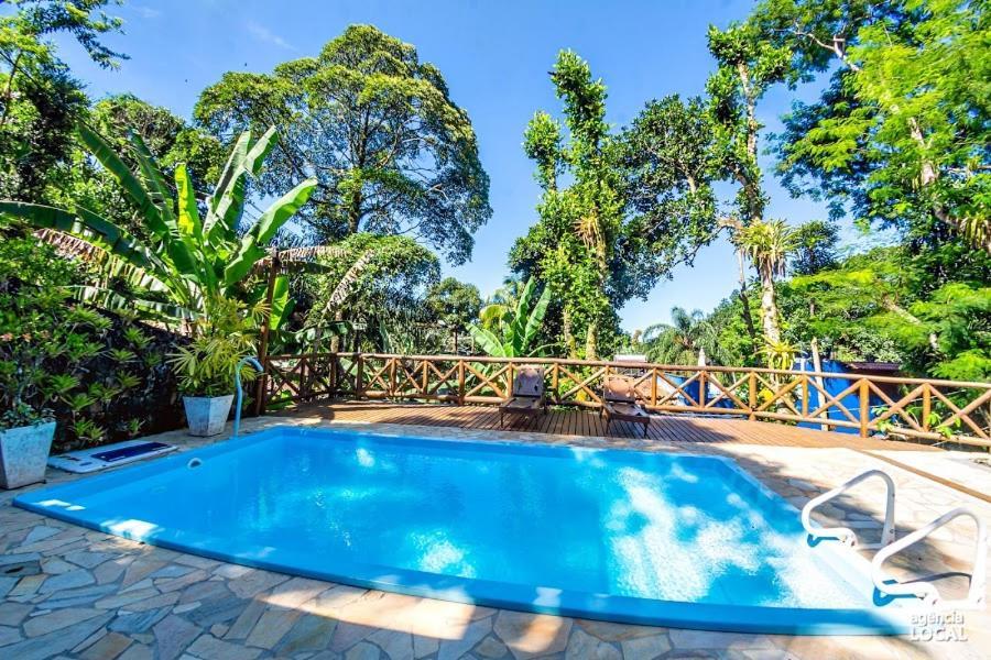 Casa Bonita Hospedagem E Cafe Abraão Exteriör bild