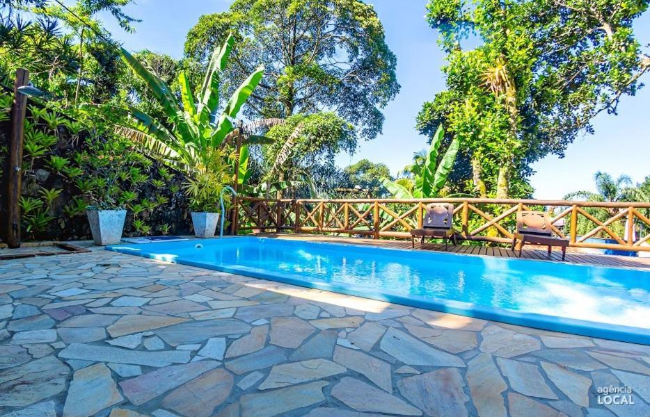 Casa Bonita Hospedagem E Cafe Abraão Exteriör bild