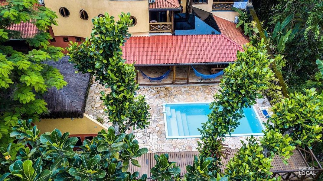 Casa Bonita Hospedagem E Cafe Abraão Exteriör bild