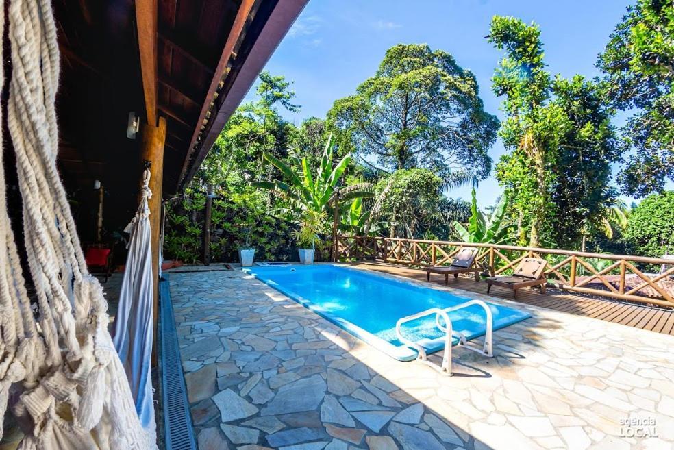 Casa Bonita Hospedagem E Cafe Abraão Exteriör bild