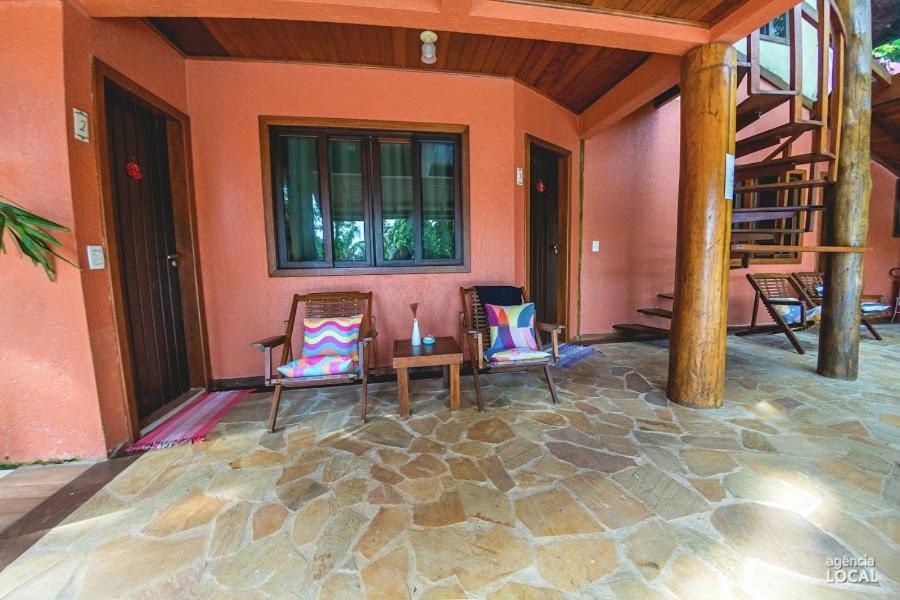 Casa Bonita Hospedagem E Cafe Abraão Exteriör bild