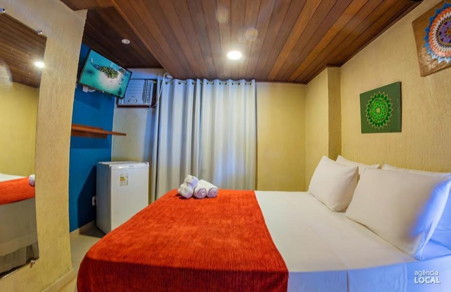 Casa Bonita Hospedagem E Cafe Abraão Exteriör bild