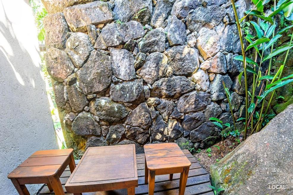 Casa Bonita Hospedagem E Cafe Abraão Exteriör bild