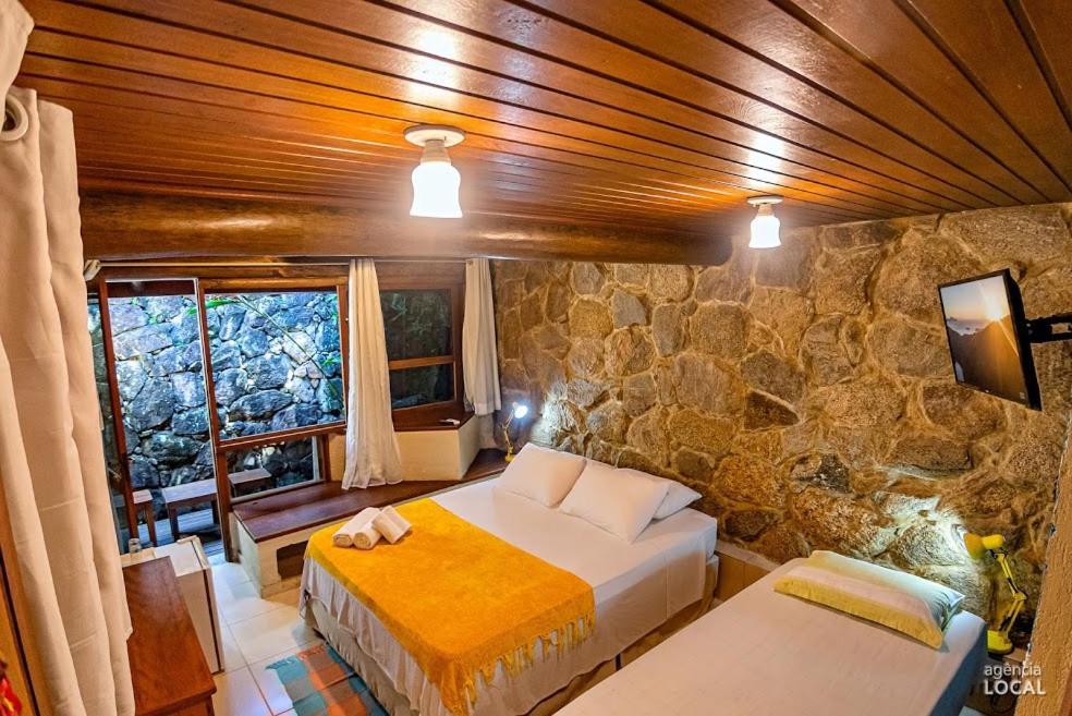 Casa Bonita Hospedagem E Cafe Abraão Exteriör bild
