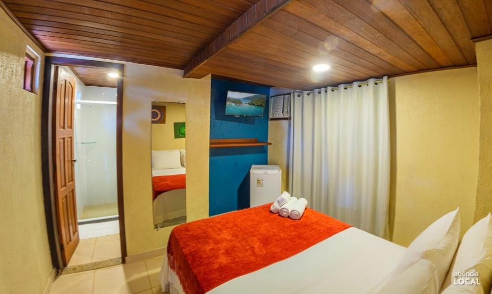 Casa Bonita Hospedagem E Cafe Abraão Exteriör bild