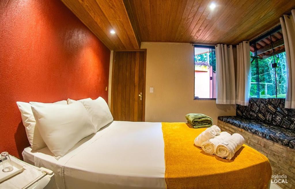 Casa Bonita Hospedagem E Cafe Abraão Exteriör bild