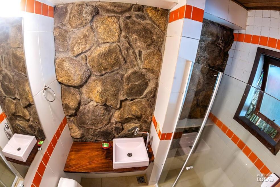 Casa Bonita Hospedagem E Cafe Abraão Exteriör bild