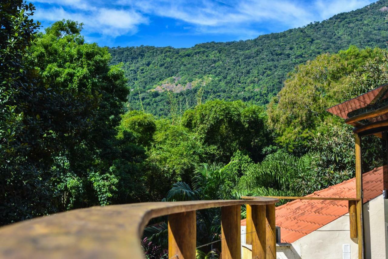 Casa Bonita Hospedagem E Cafe Abraão Exteriör bild