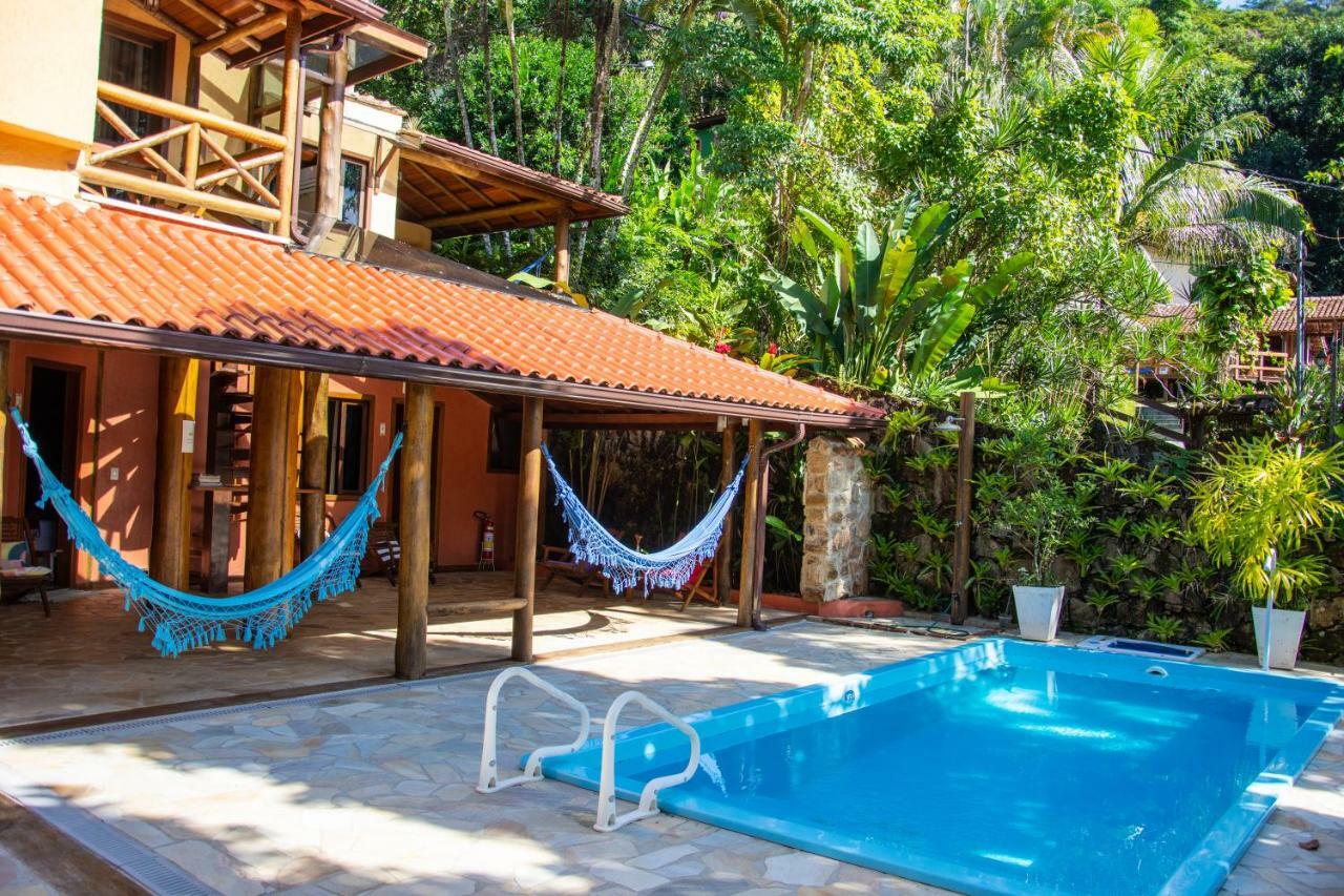 Casa Bonita Hospedagem E Cafe Abraão Exteriör bild