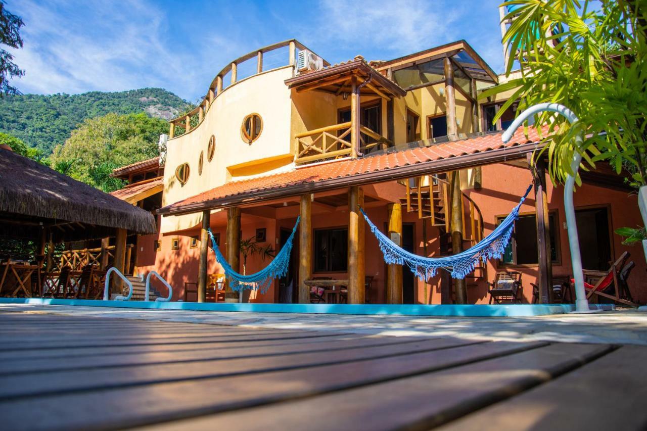 Casa Bonita Hospedagem E Cafe Abraão Exteriör bild