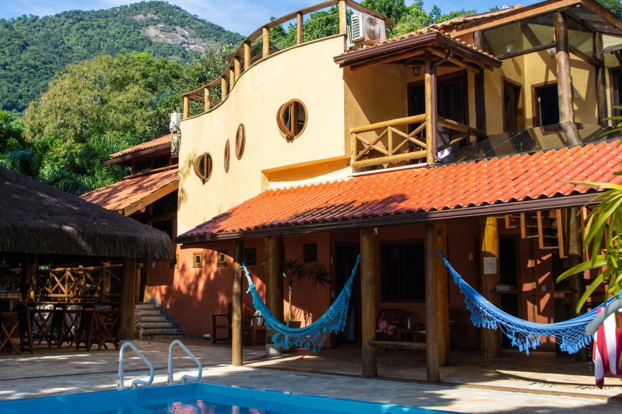 Casa Bonita Hospedagem E Cafe Abraão Exteriör bild