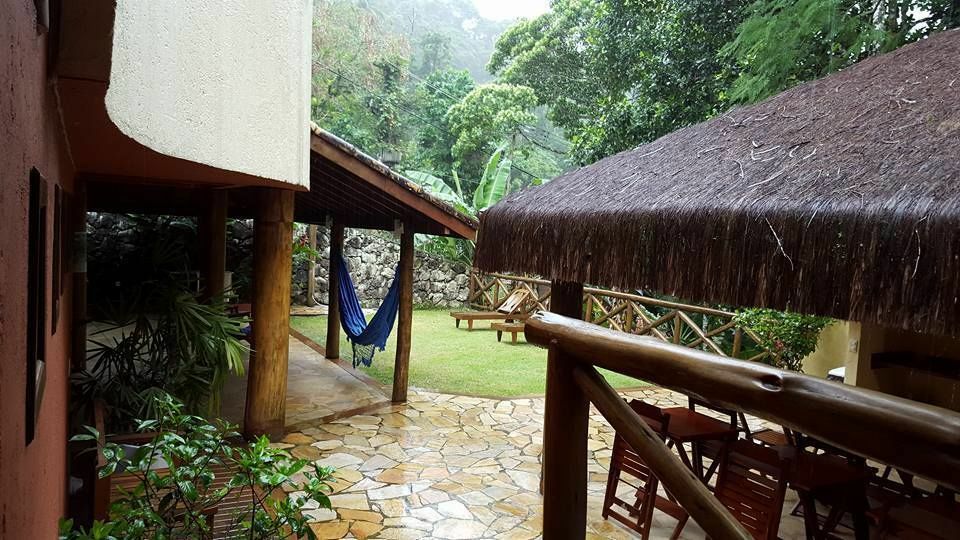 Casa Bonita Hospedagem E Cafe Abraão Exteriör bild
