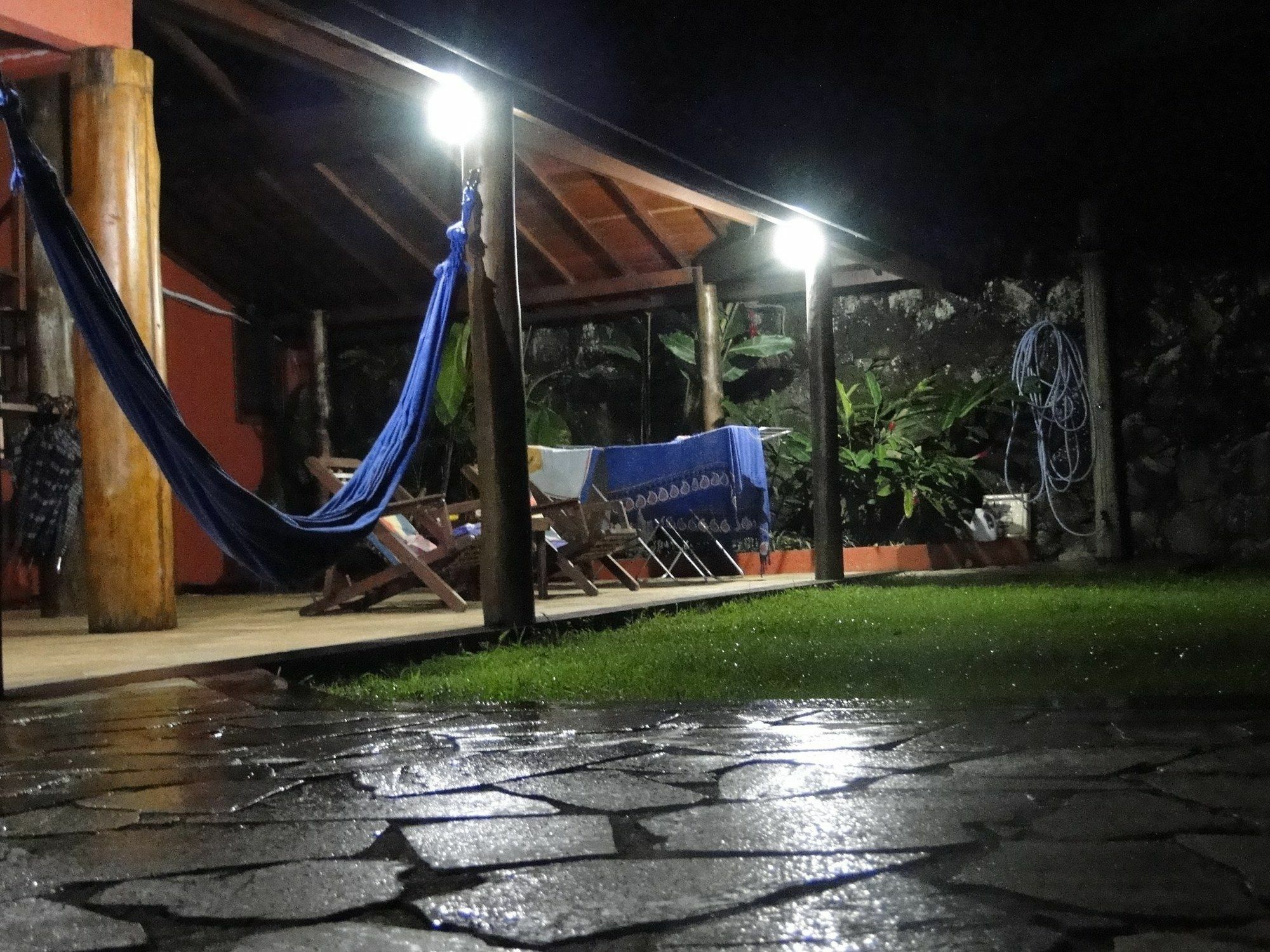 Casa Bonita Hospedagem E Cafe Abraão Exteriör bild